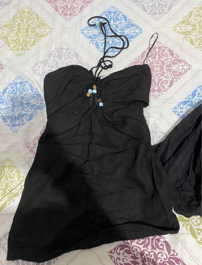 Zara linen dress (Category: Dresses) located in Manila. Submitted by ysofiey (Listing ID 1336909597, Image 1). Description: Bought this from here as well but used it once only Size S .