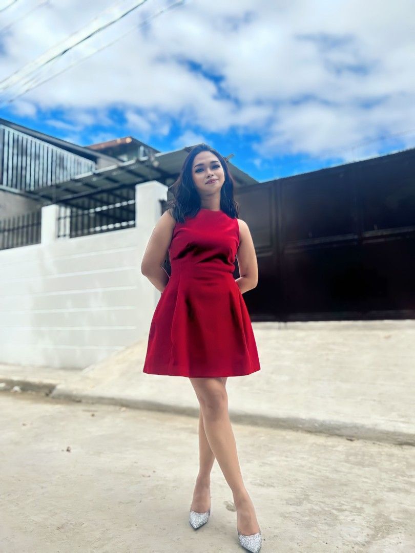 Zara Velvet Dress, Women's Fashion, Dresses & Sets, Dresses on Carousell