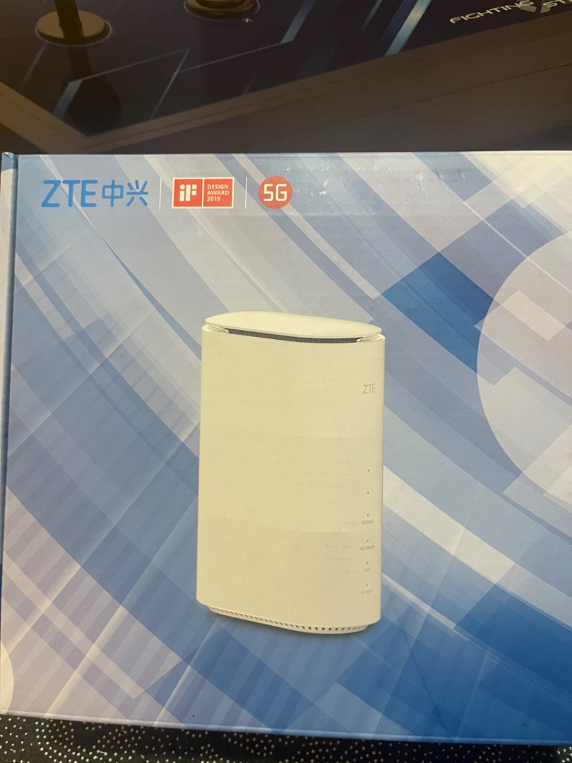 ZTE 5G CPE Pro WIFI6 router 4G LTE Open-line Smart Globe MC801A. Fast ...
