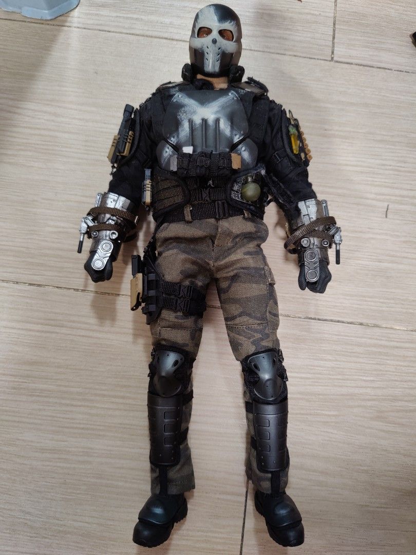 1/6 art figure AF-026 雇傭兵the mercenary, 興趣及遊戲, 玩具& 遊戲類- Carousell