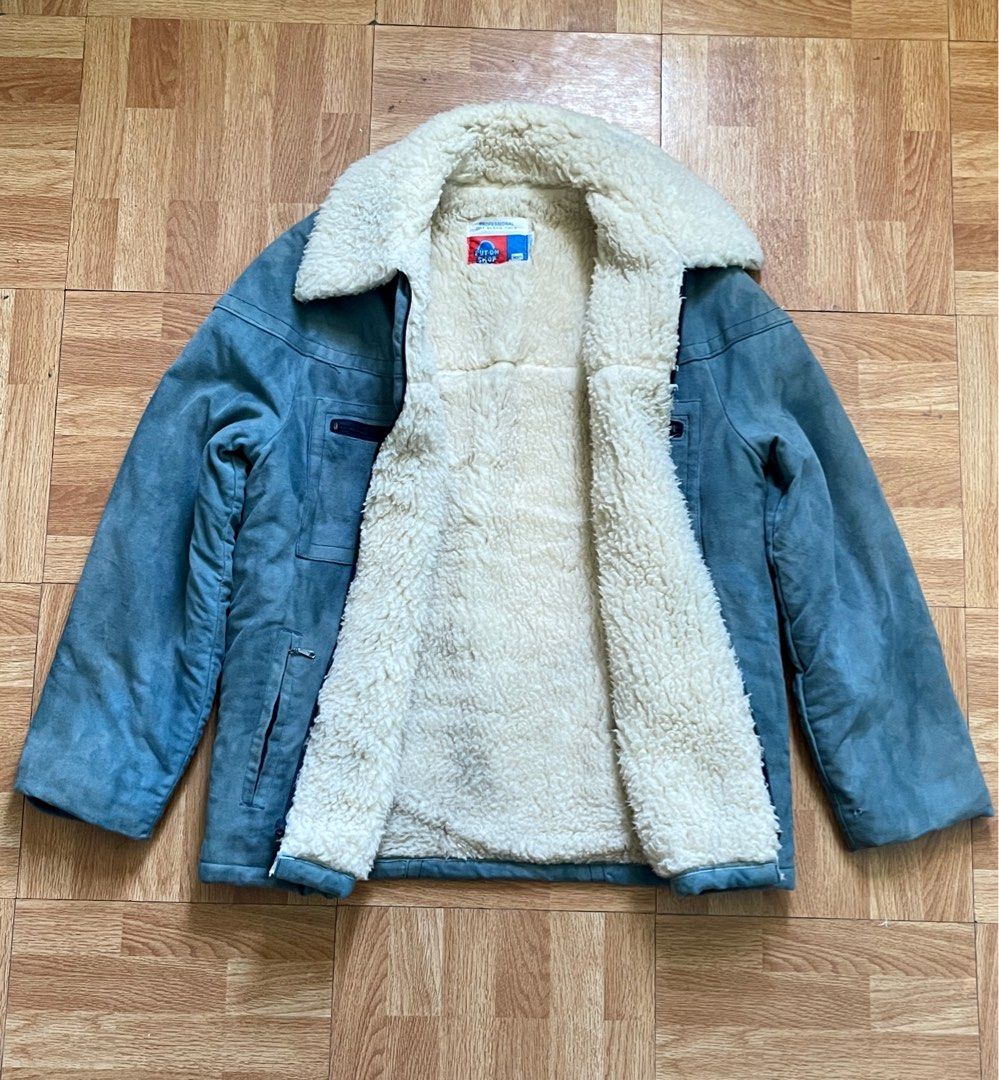 Sears sherpa jacket clearance