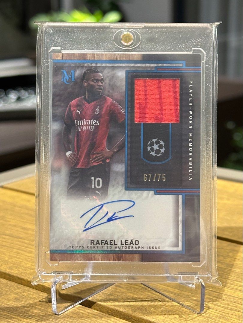 その他 Rafael Leao Auto Topps Museum Collection Rafael Leao Auto Topps Museum Collection