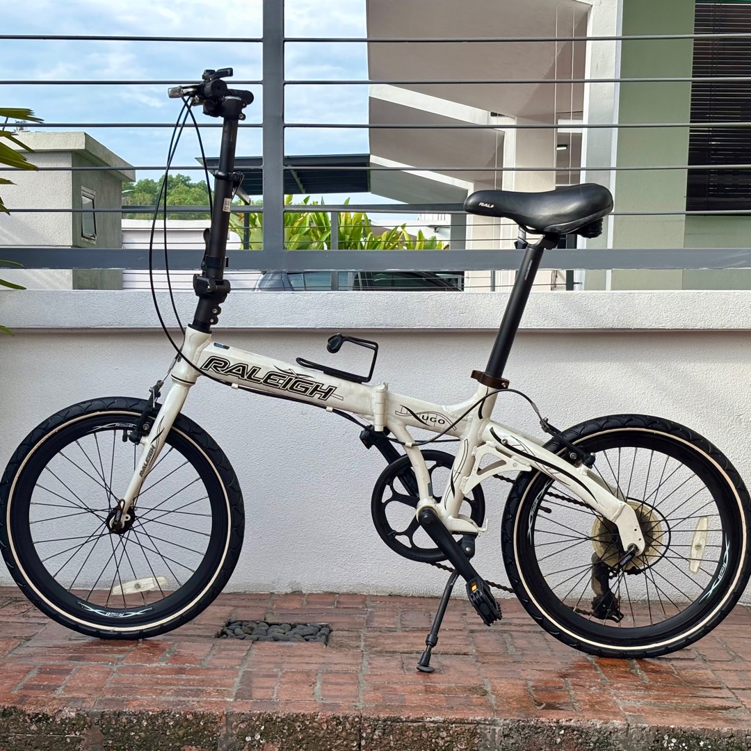 20 Raleigh UGO Folding Bike