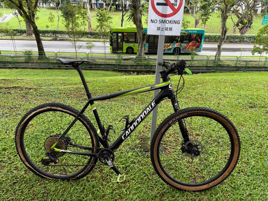 29er Cannondale Lefty FSI Full Carbon mountain bike Sports Equipment Bicycles Parts Bicycles on Carousell