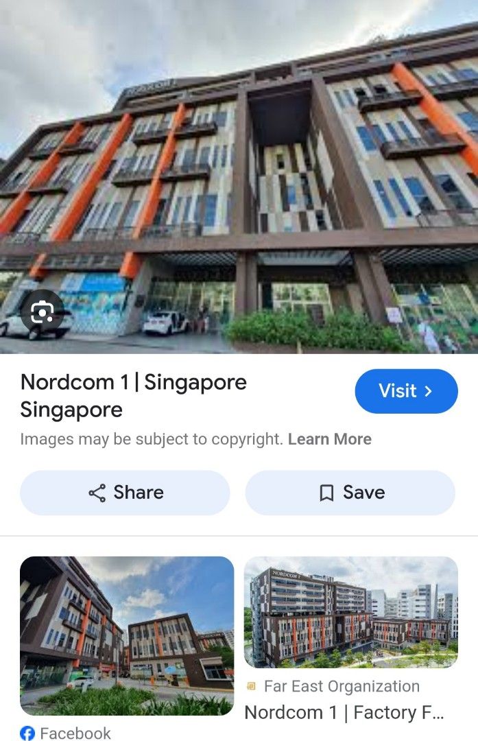 3d Gambas Crescent Nordcom One, Property, Rentals, Commercial on