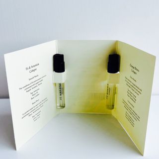 Convenient to carry out - 2024 Christmas Limited Edition Jo Malone 1.5ml Perfume, Orange Bitters Cologne / Fir & Artemisia Cologne, $43 each629443211229461122