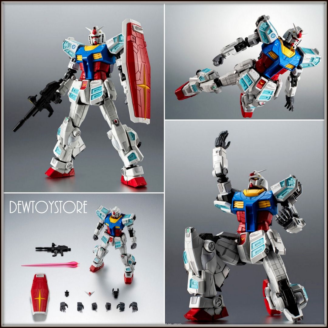 ⭐️ <𝙐𝙍𝙂𝙀𝙉𝙏> [𝗣𝗿𝗲-𝗼𝗿𝗱𝗲𝗿] Bandai - Robot Damashii - Strike Freedom Gundam (Re: Coordinate) / RX-78F00-E (Next Future Pavilion) / Chogokin - Mickey Mouse by Kunio / Adokenette - Wind Breaker - Haruka Sakura / Hayato Suo / Hajime Umemiya ⭐️ (Category: Gundam Model Kits) located in Singapore. Submitted by dewtoystore (Listing ID 1337126838, Image 3). Description: ⭐️ <𝙐𝙍𝙂𝙀𝙉𝙏> [𝗣𝗿𝗲-𝗼𝗿𝗱𝗲𝗿] Bandai Mecha Robot Action Figure / St