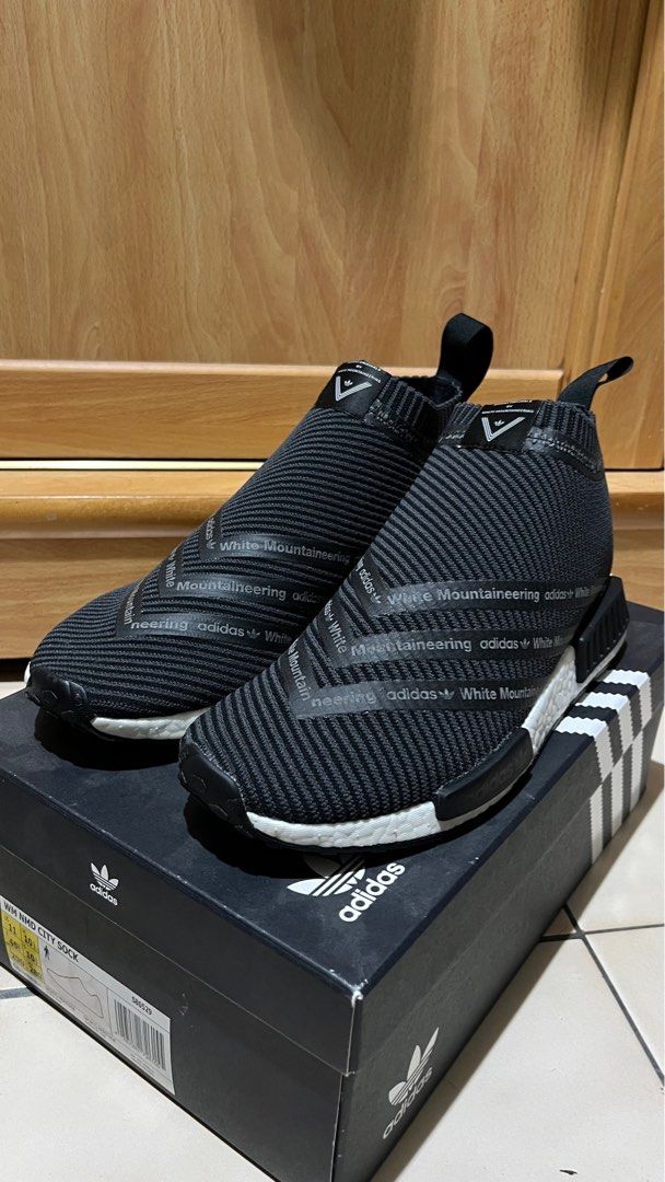 Wm nmd city sock white mountaineering top
