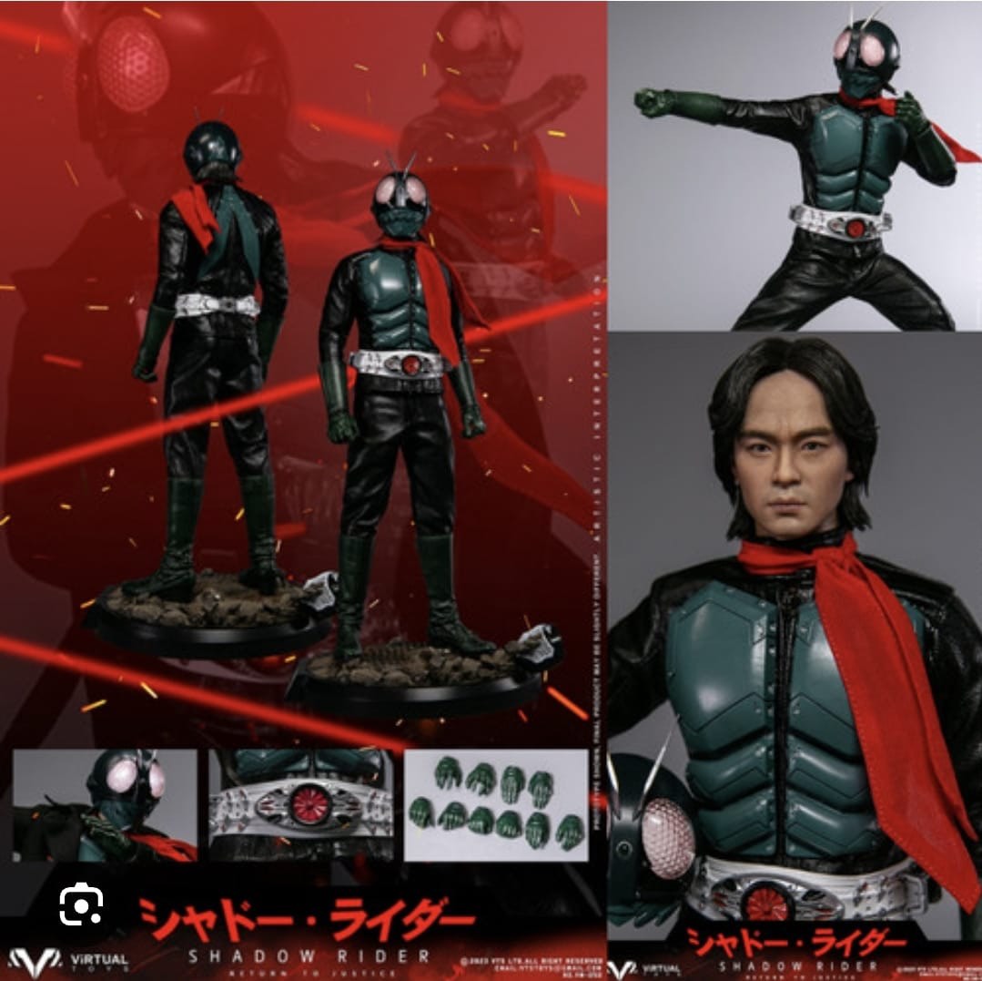 VTSTOYS VM-050 シン ライダー V1 1/6 shin rider