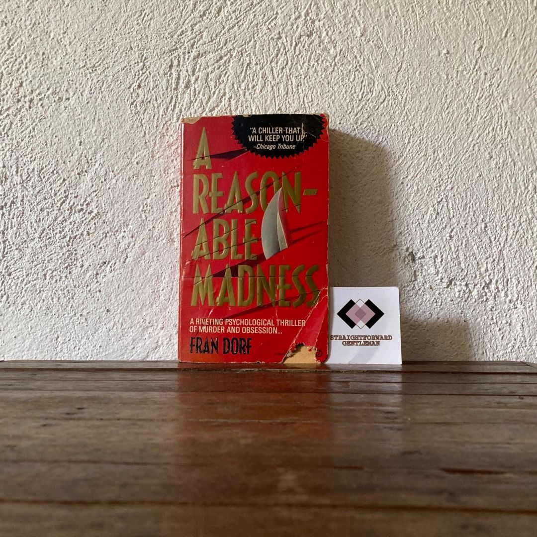 A reasonable madness by FRAN DORF MMPB (Category: Storybooks) located in Quezon City. Submitted by straightforwardgent (Listing ID 1337148953, Image 1). Description: PM for more details.