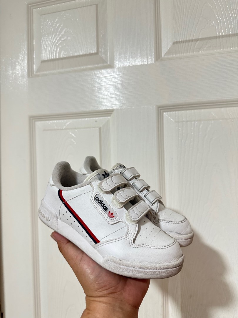 Kids adidas continental 80 hotsell