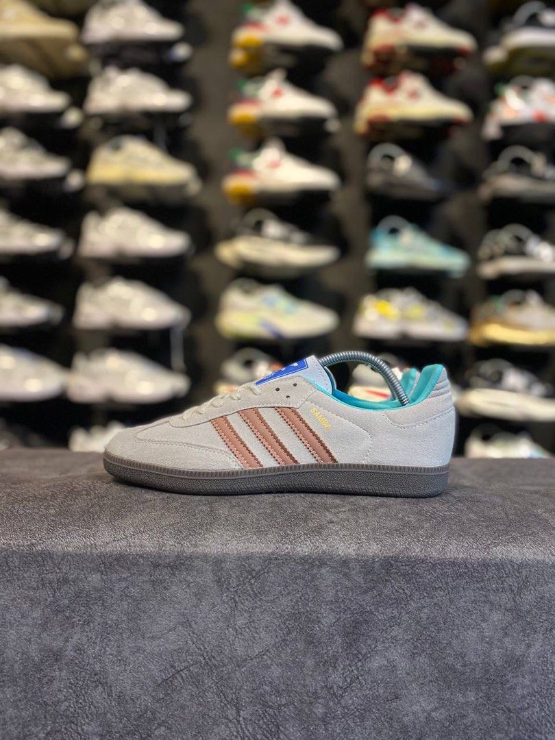 adidas gazelle silver green womens Samba Rainbow