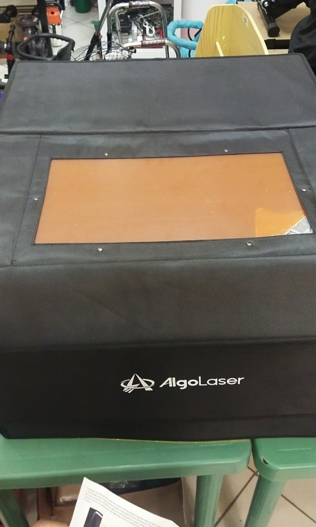 algo laser engraving enclosure alsec 1.0 (Category: Printers, Scanners & Copiers) located in Muntinlupa City. Submitted by grayfox05 (Listing ID 1337088250, Image 1). Description: for sale algo laser engraving enclosure alsec 1.0 brandnew with issue...7500 pesos.. issue po un fan lng..bilhan nyo n lng po...pakitsek po mga pic... meet up bayanan public market or super8 bayanan.