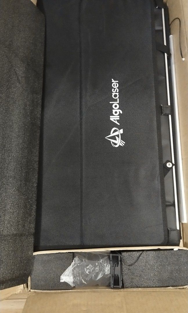 algo laser engraving enclosure alsec 1.0 (Category: Printers, Scanners & Copiers) located in Muntinlupa City. Submitted by grayfox05 (Listing ID 1337088250, Image 2). Description: for sale algo laser engraving enclosure alsec 1.0 brandnew with issue...7500 pesos.. issue po un fan lng..bilhan nyo n lng po...pakitsek po mga pic... meet up bayanan public market or super8 bayanan.