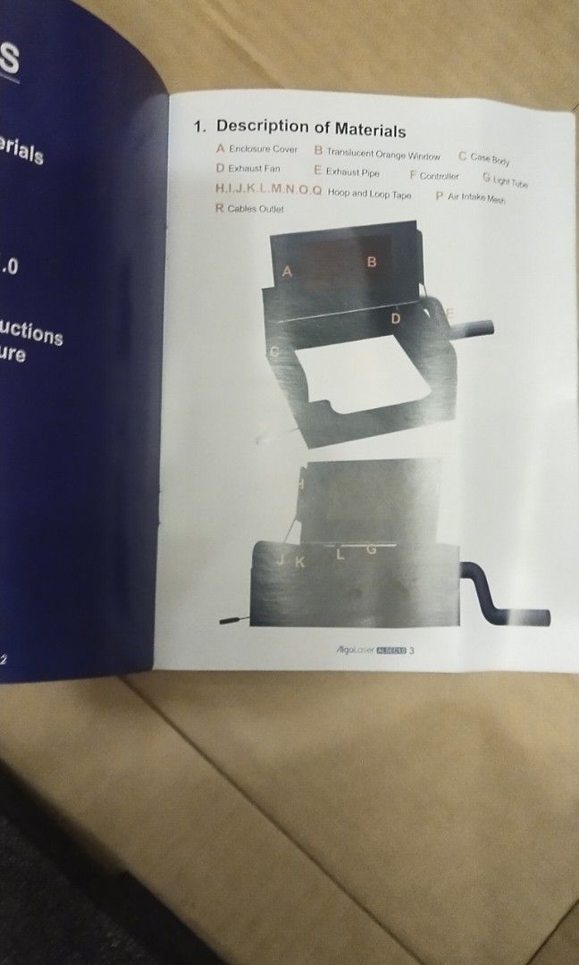 algo laser engraving enclosure alsec 1.0 (Category: Printers, Scanners & Copiers) located in Muntinlupa City. Submitted by grayfox05 (Listing ID 1337088250, Image 3). Description: for sale algo laser engraving enclosure alsec 1.0 brandnew with issue...7500 pesos.. issue po un fan lng..bilhan nyo n lng po...pakitsek po mga pic... meet up bayanan public market or super8 bayanan.