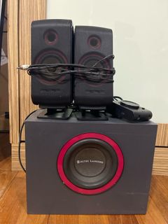 Repair Altec Lansing 2421 Hmpsazamgarh Speaker Altec Lansing