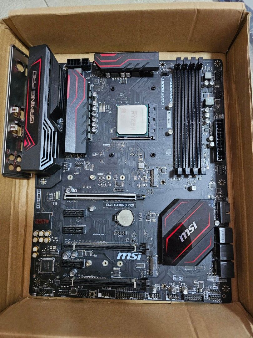 Ryzen 7 2700x motherboard deals