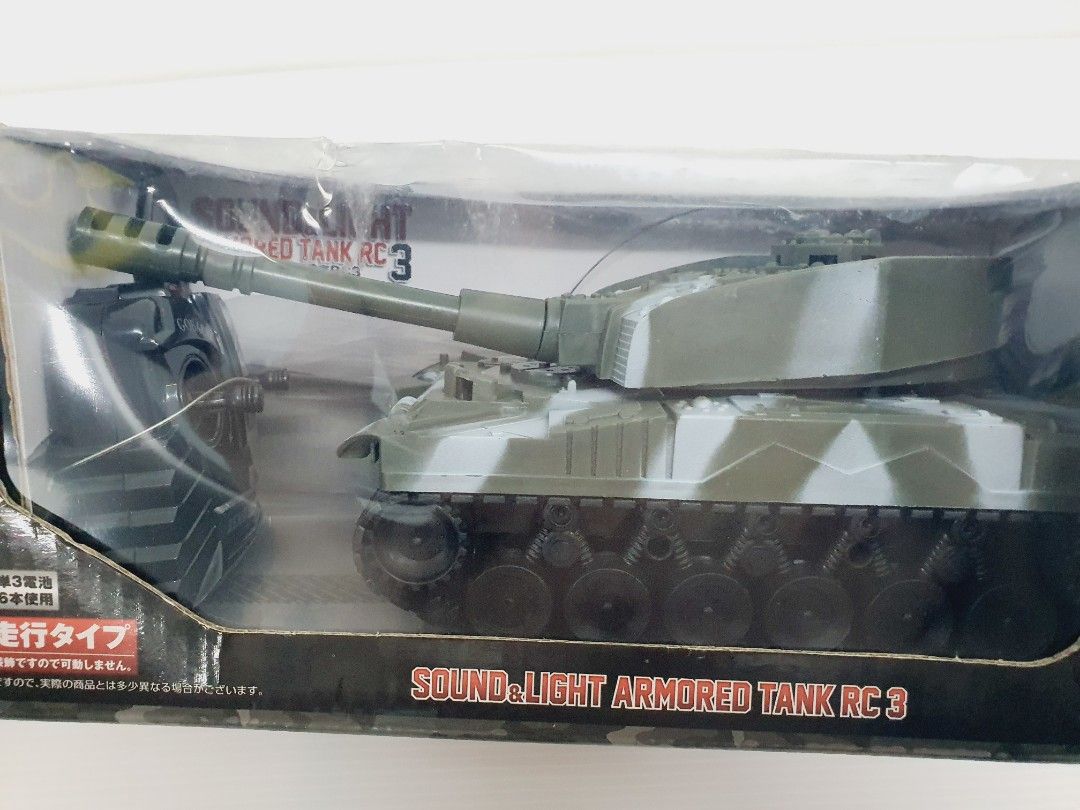 Rc Tank Sound Module ARMORED TANK RC MILITARY TANKS SOUND AND LIGHT, Hobbies & Toys, Toys ...