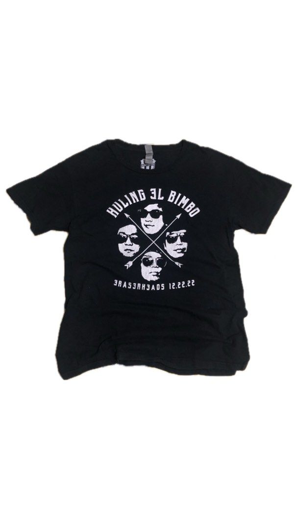 ARTBAR Huling El Bimbo by Gildan (Category: Tshirts & Polo Shirts ) located in Cavite. Submitted by makeitdrippy (Listing ID 1337231780, Image 1). Description: Width 20 Length 26 Large on tag / Best fit Semi Large Hairlines Good Condition Fave 🔥 🏷️ ₱ 249 Claim DM for inquiries 📩.
