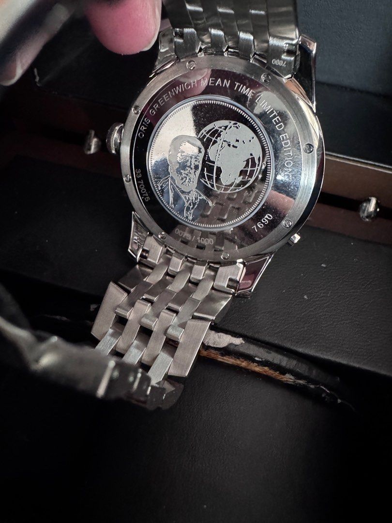 Oris greenwich mean time automatic watch clearance
