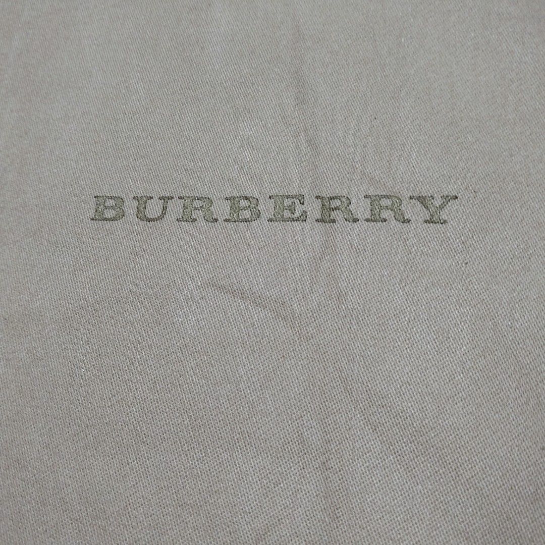 Authentic BURBERRY for backpack dust bag dustbag (Category: Luxury Bags & Wallets) located in Zamboanga. Submitted by luxuryaccessories_ella.2022 (Listing ID 1337180742, Image 2). Description: 👉 Authentic 👉Used Reminders: •Measured in inches • All items are preloved/ selected ukays. • Please manage your expectation. •No to long reservation (except Po sa suki ko na Po)‼️ •No to LOW BALLERS‼️(Will not entertain) •NO TO BUGOS BUYERS ‼️or JOY RESER