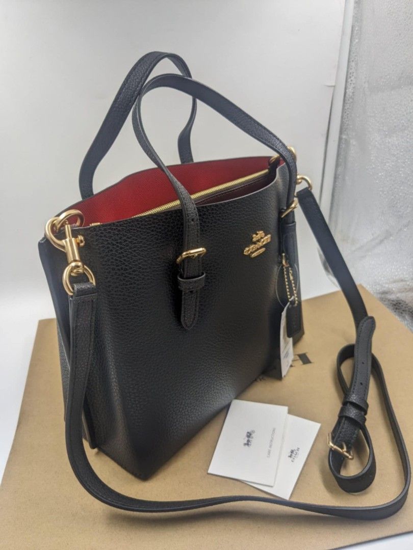 Authentic Coach Mollie Tote 25 (Category: Luxury Bags & Wallets) located in Las Pinas. Submitted by luxlahvu2017 (Listing ID 1337168887, Image 2). Description: Authentic Coach Mollie Tote 25 ( open for COD ).