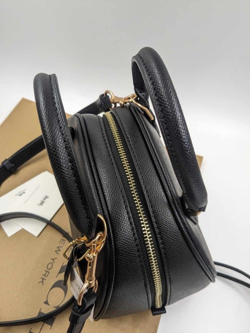 Authentic Coach Sydney Satchel (Category: Luxury Bags & Wallets) located in Las Pinas. Submitted by luxlahvu2017 (Listing ID 1337197399, Image 2). Description: Authentic Coach Sydney Satchel ( open for COD ).
