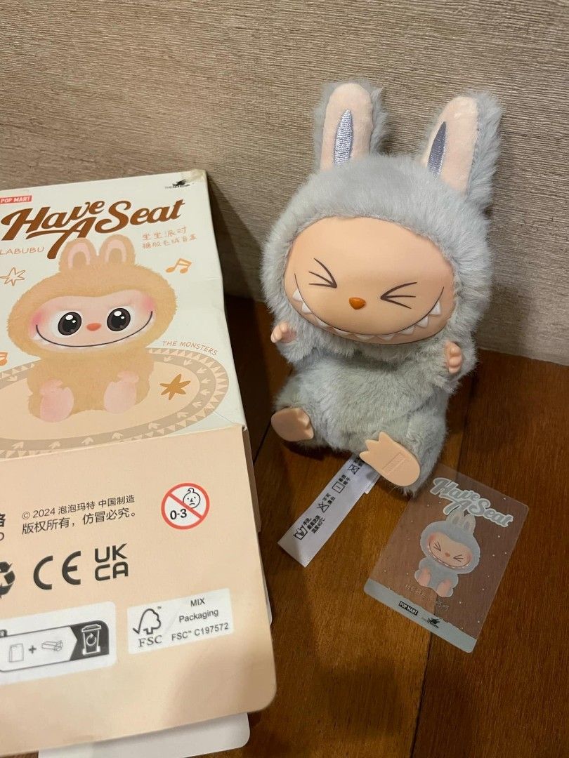 Authentic Labubu Have A Seat Popmart Hobbies Toys Toys Games On Carousell Authentic Labubu Have A Seat P 1732023048 F2952765 Progressive 