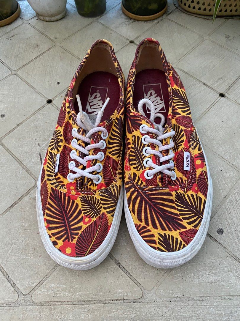 Vans tropic havana top