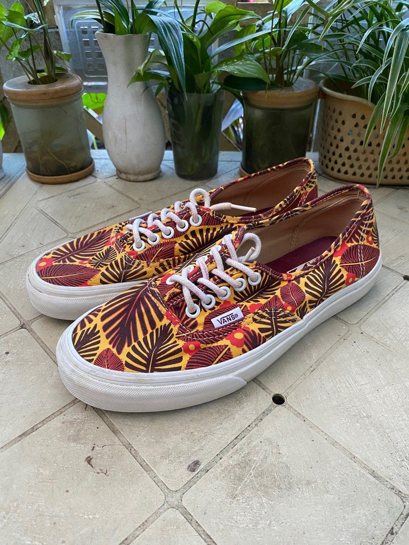 Vans tropic havana top