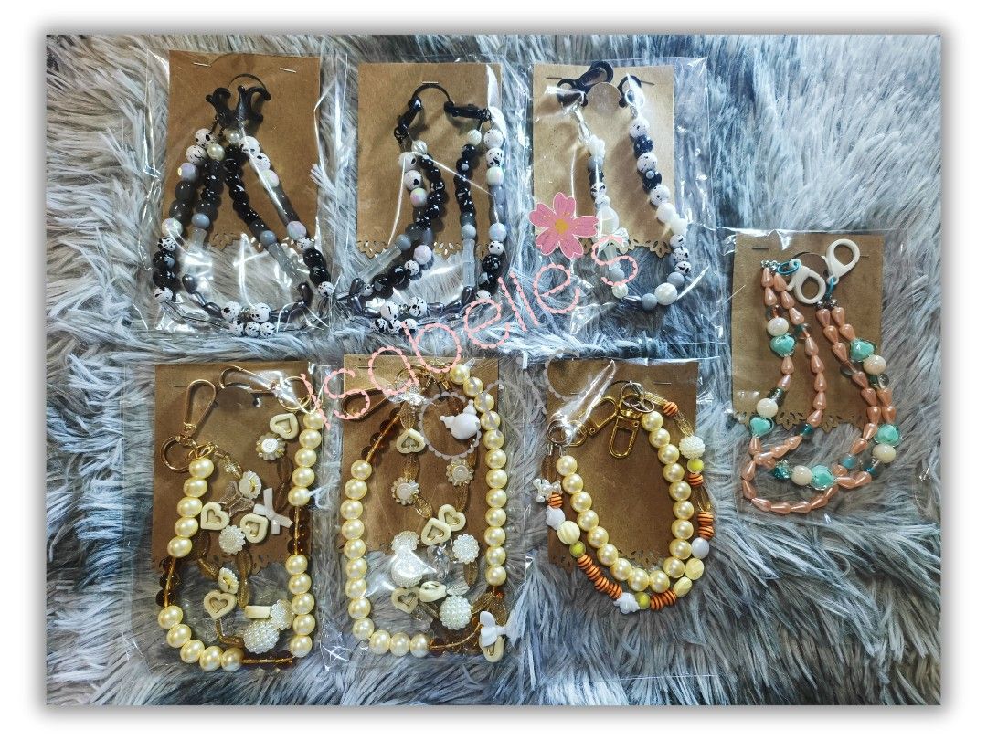 Bag charms (Category: Other Accessories) located in Imus. Submitted by cmp888 (Listing ID 1337234951, Image 2). Description: new diy...wholesale price avail sml 65 big 80.