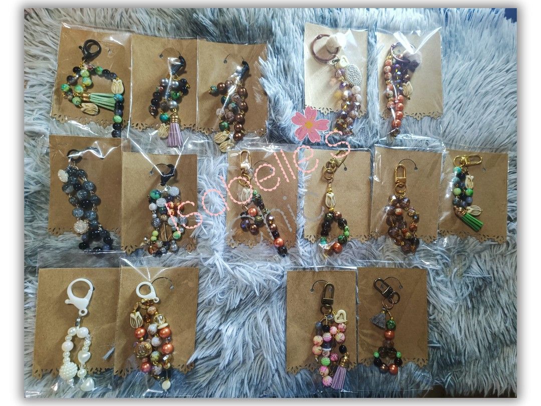Bag charms (Category: Other Accessories) located in Imus. Submitted by cmp888 (Listing ID 1337234951, Image 3). Description: new diy...wholesale price avail sml 65 big 80.