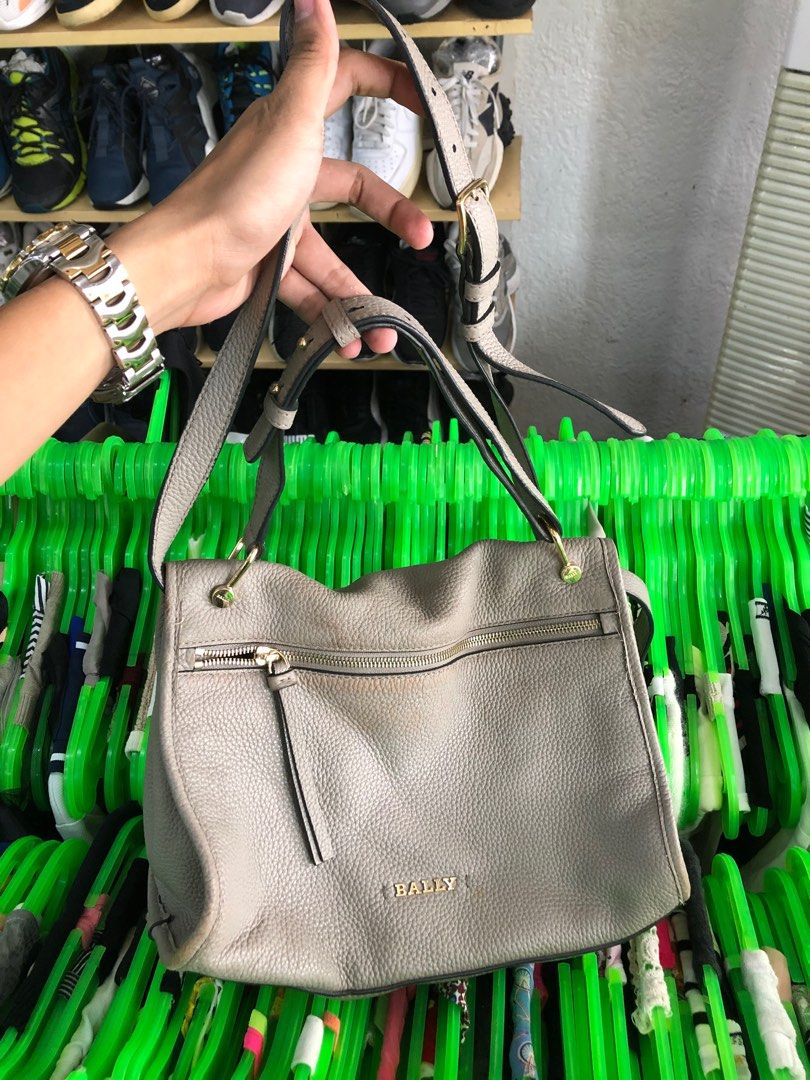 Bally Bloom Hobo 2way Bag Luxury Bags Wallets on Carousell