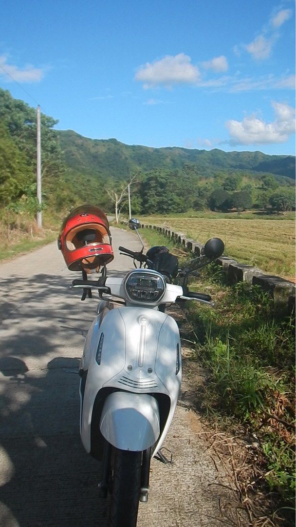 BENELLI PANAREA 2022 model for sale (Category: Skates, Rollerblades & Scooters) located in Llanera. Submitted by ecalapuz (Listing ID 1337100049, Image 2). Description: Use for commute to work for 5 months and then stocked na sya. First lady owner here, the scooter comes with 3 year registration and complete paper. Ikaw na din magkakabit ng plate number. RFS: not using it anymore .