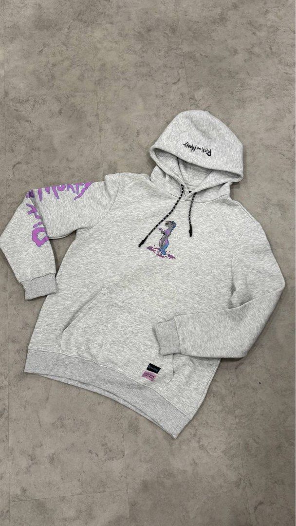 Sudadera Cremallera Sudadera Blanca Corta Bershka Sudadera Con - Main Image