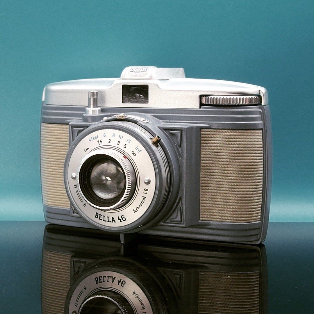 Bilora Bella 46 (1959) Vintage 127 Film Camera, Photography