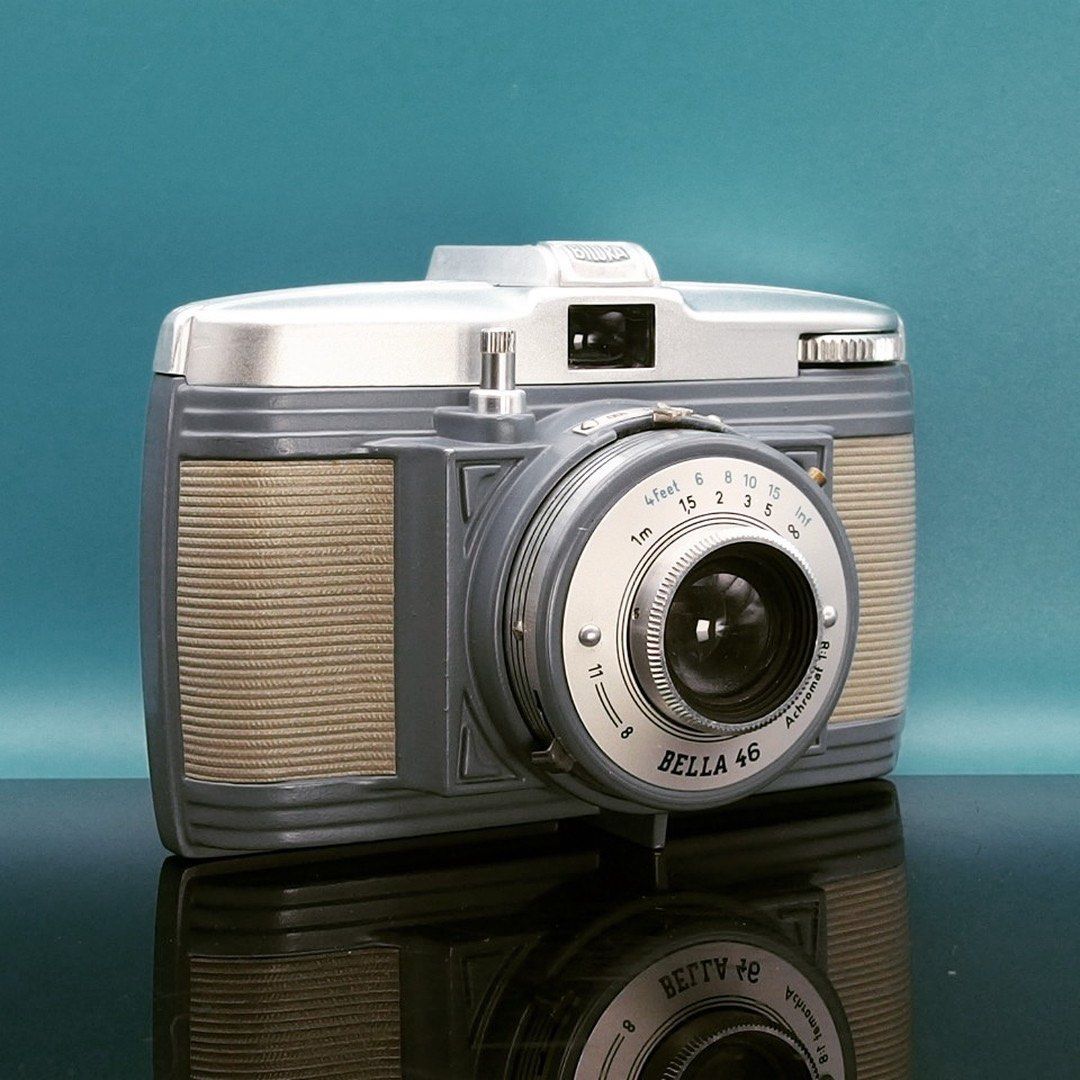 Bilora Bella 46 (1959) Vintage 127 Film Camera, Photography