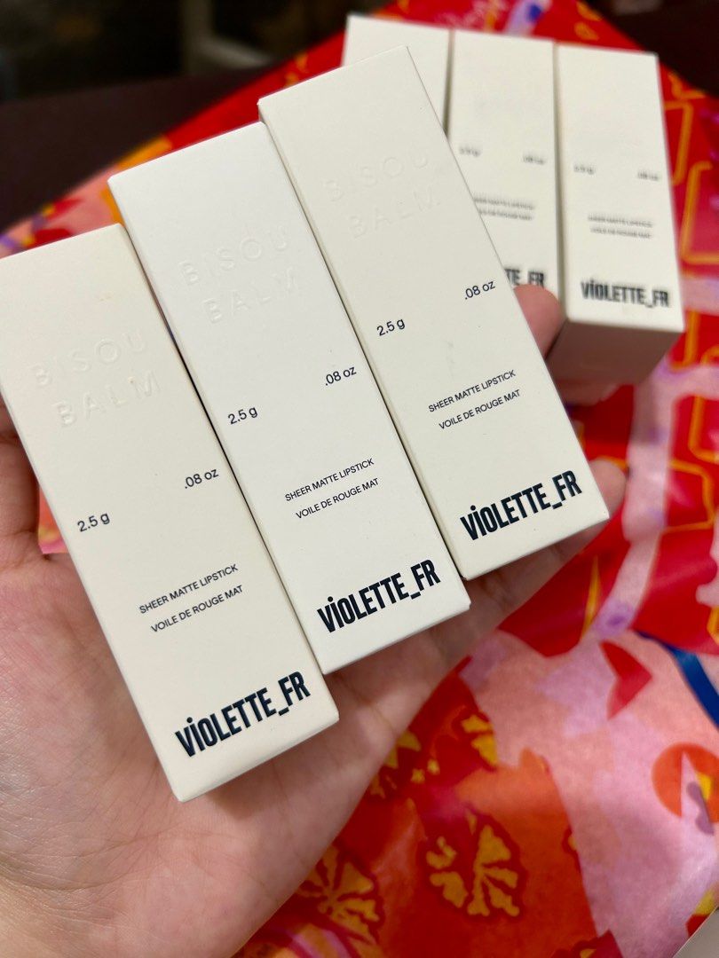 Bisou Balm in Bêtise (Category: Makeup) located in Manila. Submitted by beyondborders_ph (Listing ID 1337208143, Image 1). Description: FOR SALE Bisou Balm by VIOLETTE_FR in Bêtise Fresh from Australia 🇦🇺 ₱2500 only✨ A sheer matte lipstick-meets-hydrating balm with a flush of color and subtle blurring effect for a just-been-kissed lip look. Makeup collectors and lovers KNOW that this is the BEST sheer matte lipstick out there 💯✨ •Bêtise: the b