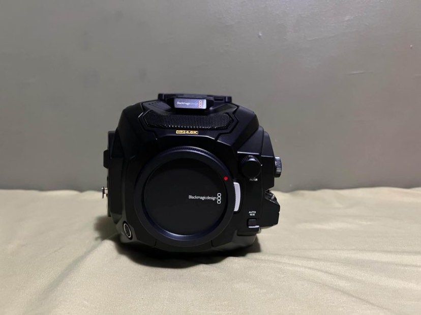BlackMagic URSA Mini Pro 4.6k G2 (Category: Video Cameras) located in San Pablo. Submitted by greenmaki (Listing ID 1337150206, Image 1). Description: Negotiable! • Inclusions: Vlock Battery Plate, Shoulder, Top handle kit and Dongle • Can do meetups/delivery • PM for more info .
