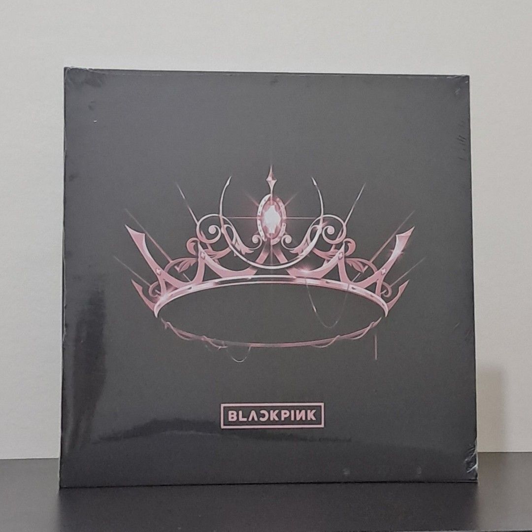 Blackpink - The Album Colored Record (Category: CDs & DVDs) located in Caloocan City. Submitted by offthegridfinds (Listing ID 1180645233, Image 1). Description: Sealed Baby pink record *Photo used is for reference only and is personally owned* bought from Blackpink's official US store https://www.discogs.com/release/17205304-Blackpink-The-Album Shipping is every weekends. Layaway option: (no haggling for layaways) 30% down payment (non refundabl