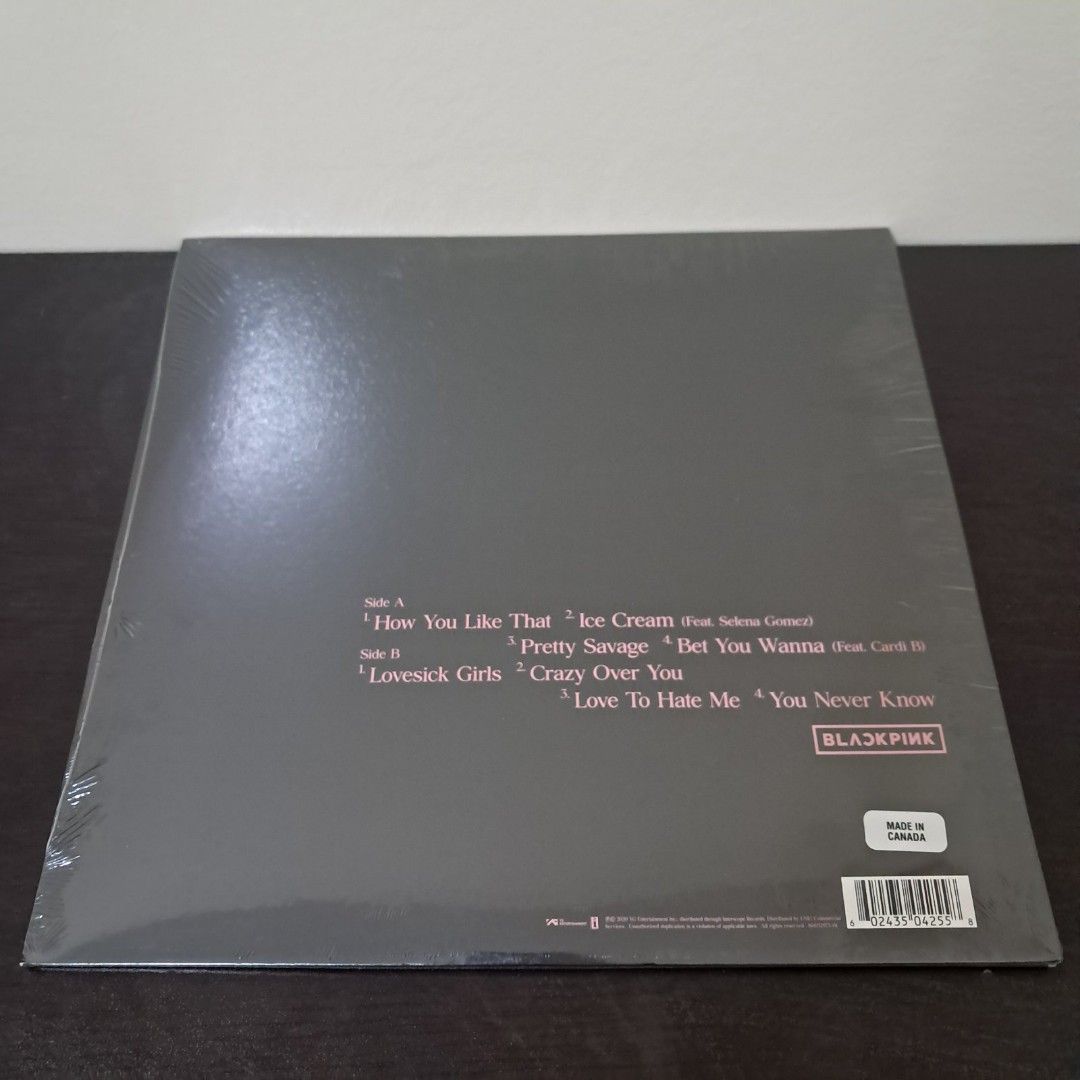 Blackpink - The Album Colored Record (Category: CDs & DVDs) located in Caloocan City. Submitted by offthegridfinds (Listing ID 1180645233, Image 3). Description: Sealed Baby pink record *Photo used is for reference only and is personally owned* bought from Blackpink's official US store https://www.discogs.com/release/17205304-Blackpink-The-Album Shipping is every weekends. Layaway option: (no haggling for layaways) 30% down payment (non refundabl