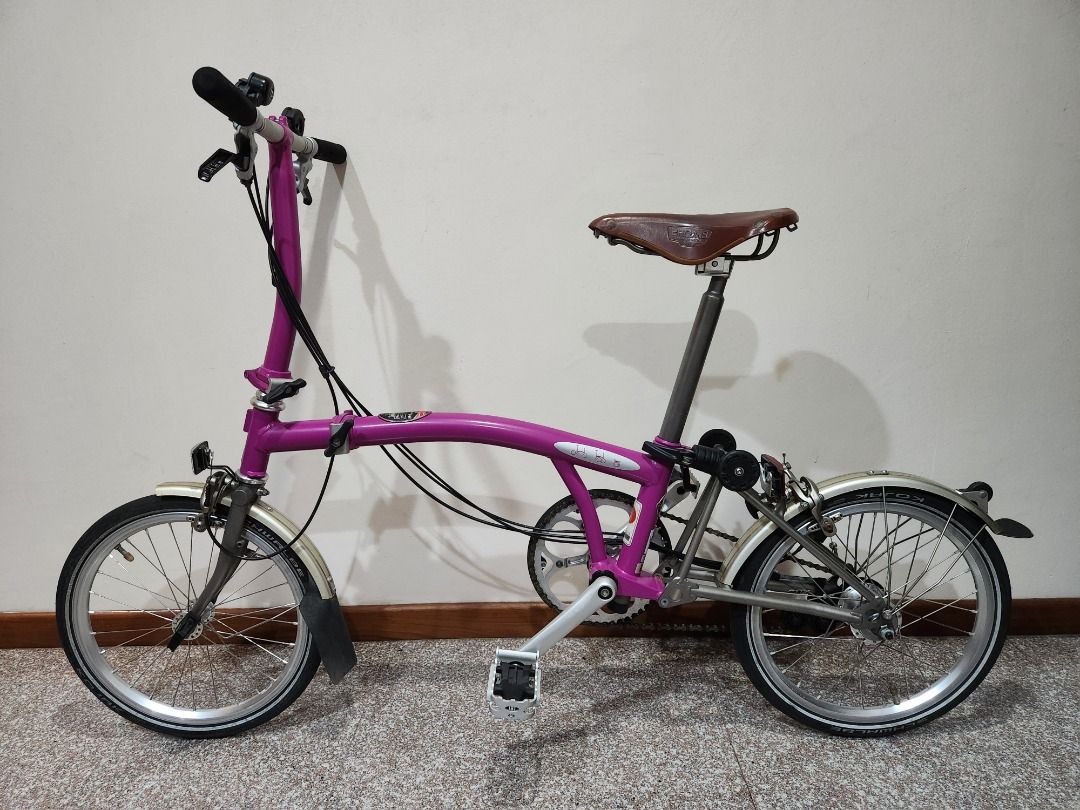 Brompton s6l titanium online