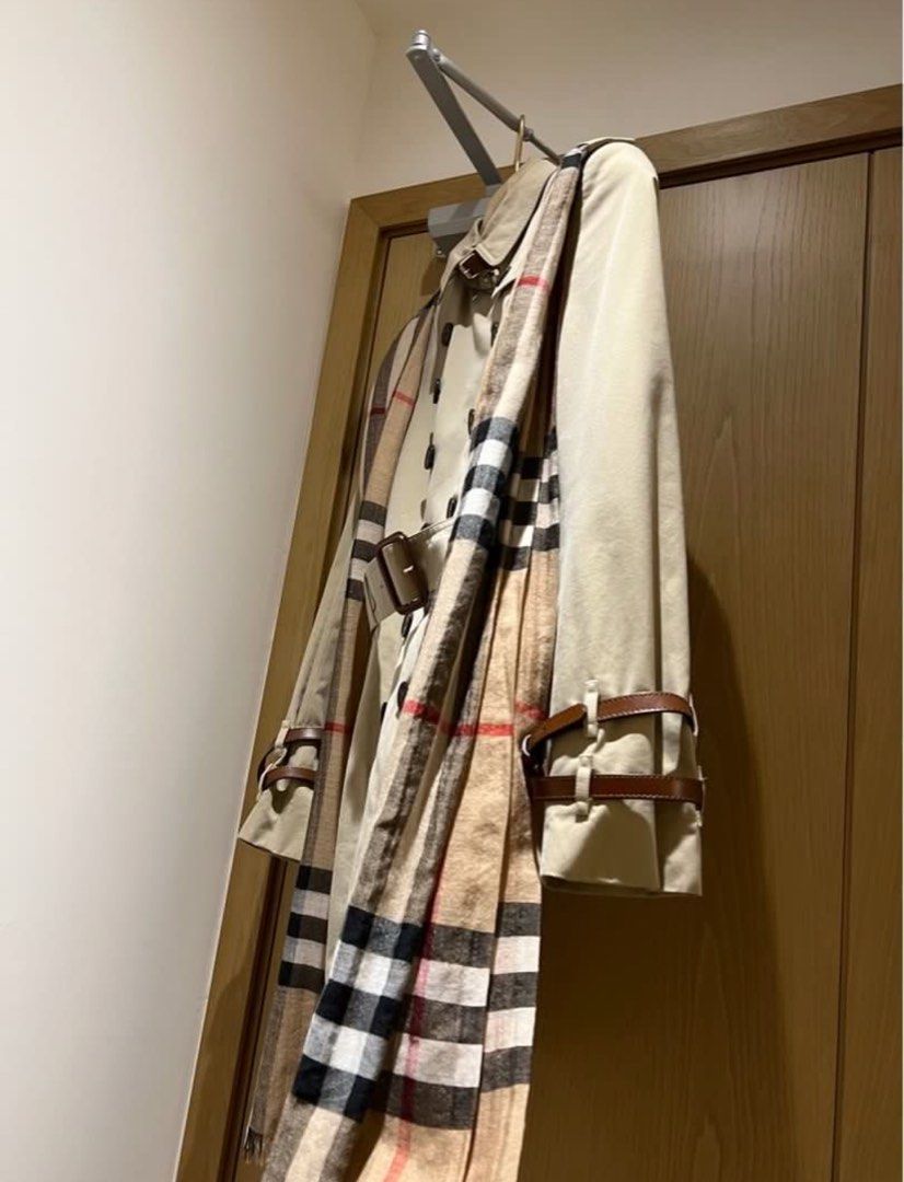 Burberry topcoat