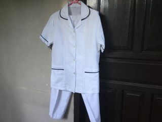 Caregiver yaya uniform