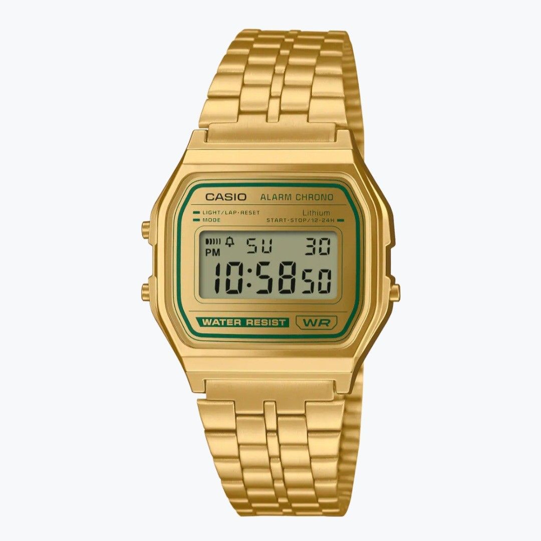 Original casio gold watch cheap