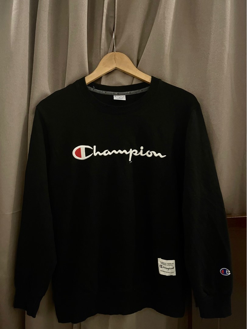 Champion Pullover Men s Fashion Tops Sets Hoodies on Carousell