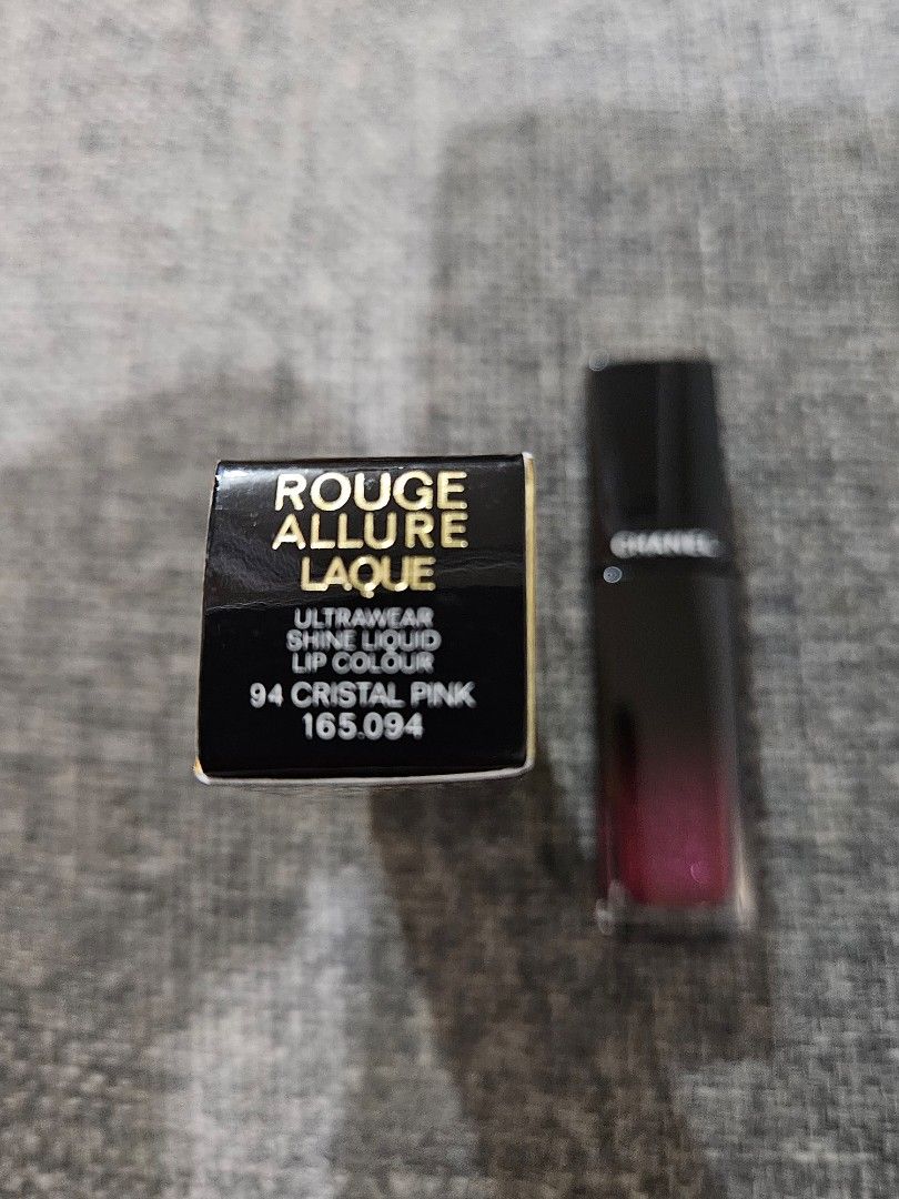 Chanel 2024 Rouge Allure Laque (Category: Makeup) located in Santa Rosa. Submitted by acleancloset (Listing ID 1337166849, Image 2). Description: PLEASE READ brand new unopened with paperbag authentic shade 94 crystal pink check pics for details or Google I only sell genuine, authentic items sourced from sprees in Aus, US & UK or Rustan's/ Greenbelt. Read my reviews for proof. No returns & exchanges, full payment required before items ships. Free