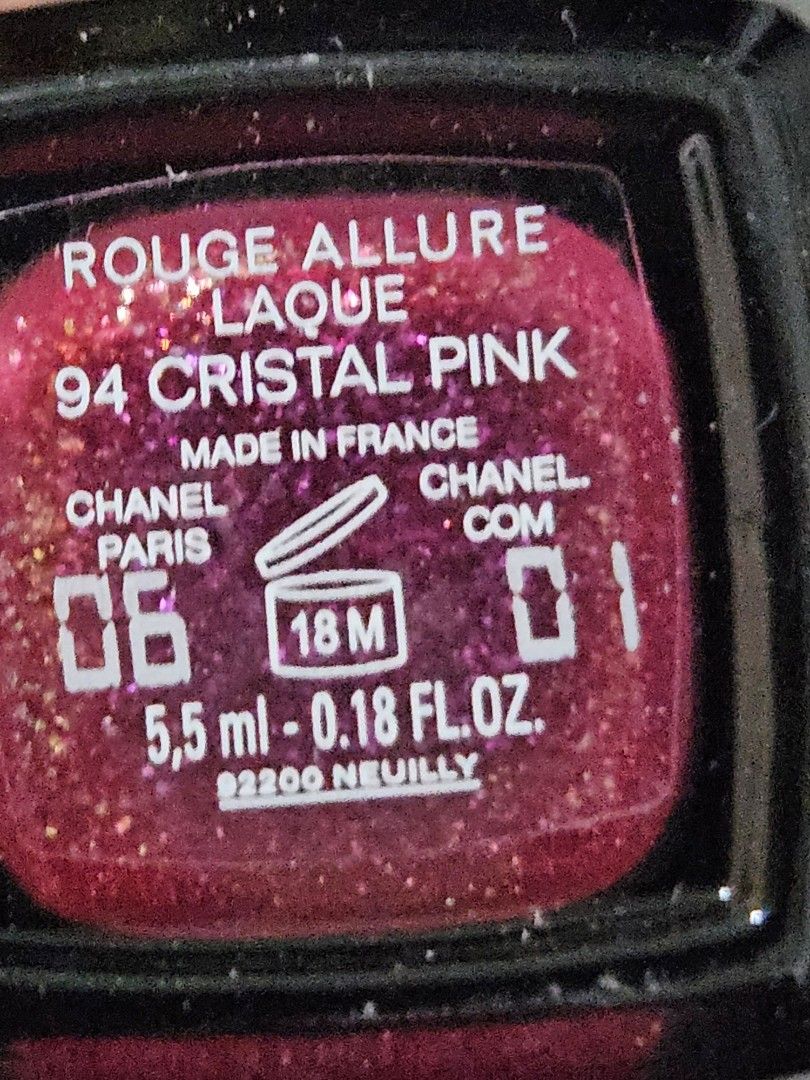 Chanel 2024 Rouge Allure Laque (Category: Makeup) located in Santa Rosa. Submitted by acleancloset (Listing ID 1337166849, Image 3). Description: PLEASE READ brand new unopened with paperbag authentic shade 94 crystal pink check pics for details or Google I only sell genuine, authentic items sourced from sprees in Aus, US & UK or Rustan's/ Greenbelt. Read my reviews for proof. No returns & exchanges, full payment required before items ships. Free