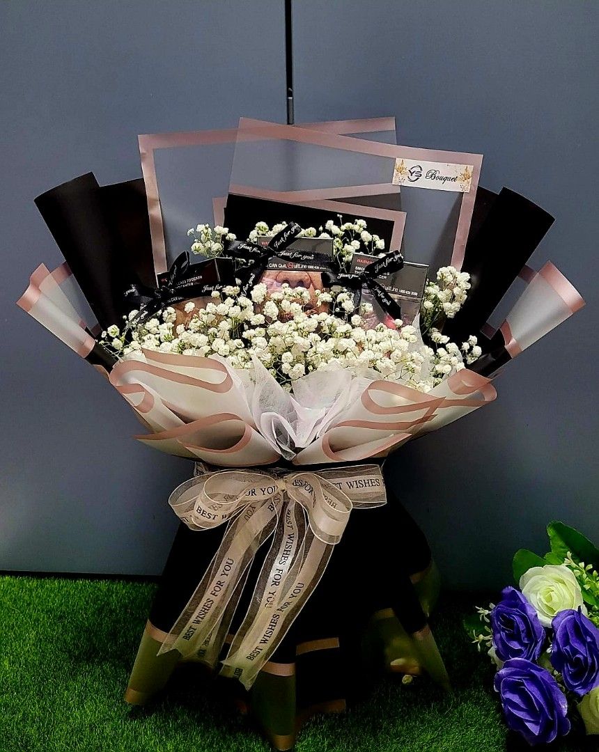 Flower Cigarettes Bouquet, Hobbies & Toys, Flowers & Bouquets on Carousell