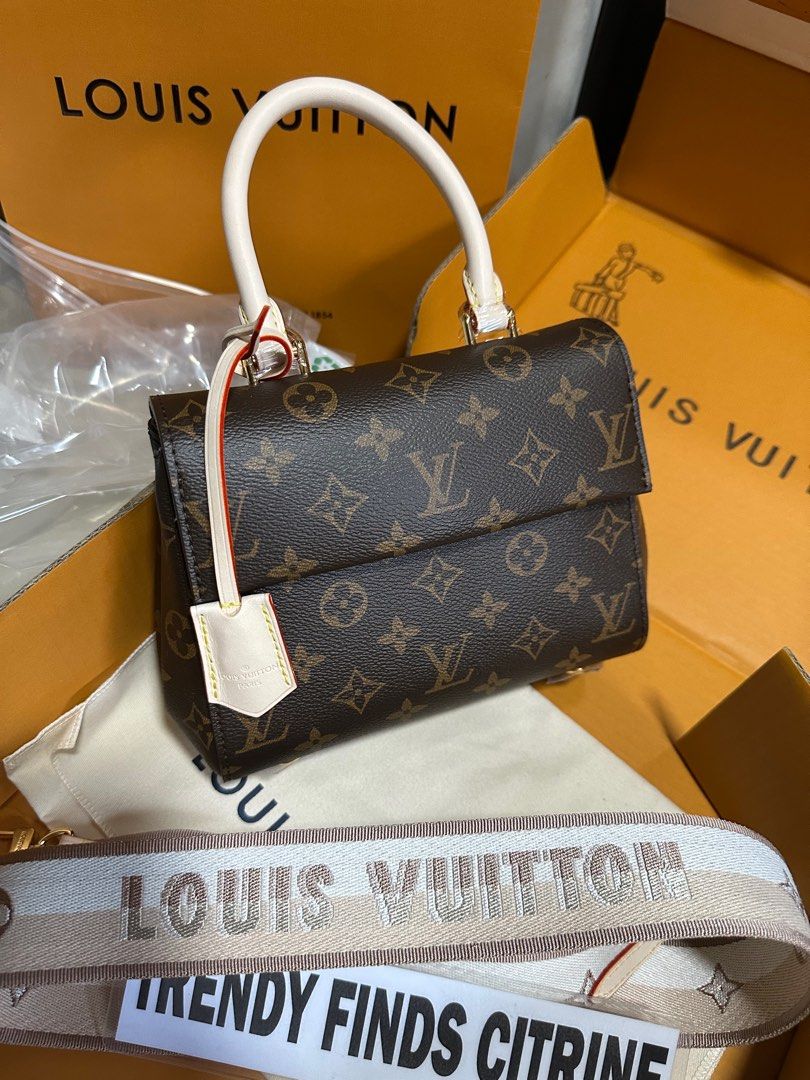 Cluny Canvass Monogram (Category: Luxury Bags & Wallets) located in Manila. Submitted by trendyfindscitrine (Listing ID 1337204734, Image 2). Description: WYSIWYG Genuine cow hide leather .
